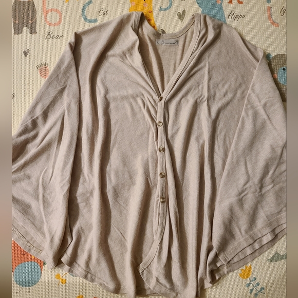 Yuezimama Nursing Breast Feeding Poncho Cover Up Blanket - Picture 2 of 4